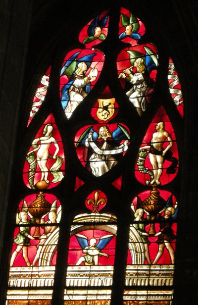 Window, 1507-13 by Arnaud de Moles